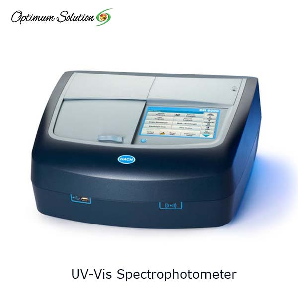 UV-Vis Spectrophotometer Water Quality Analyzer - 190 to 1100 nm - 900 wavelengths per minute