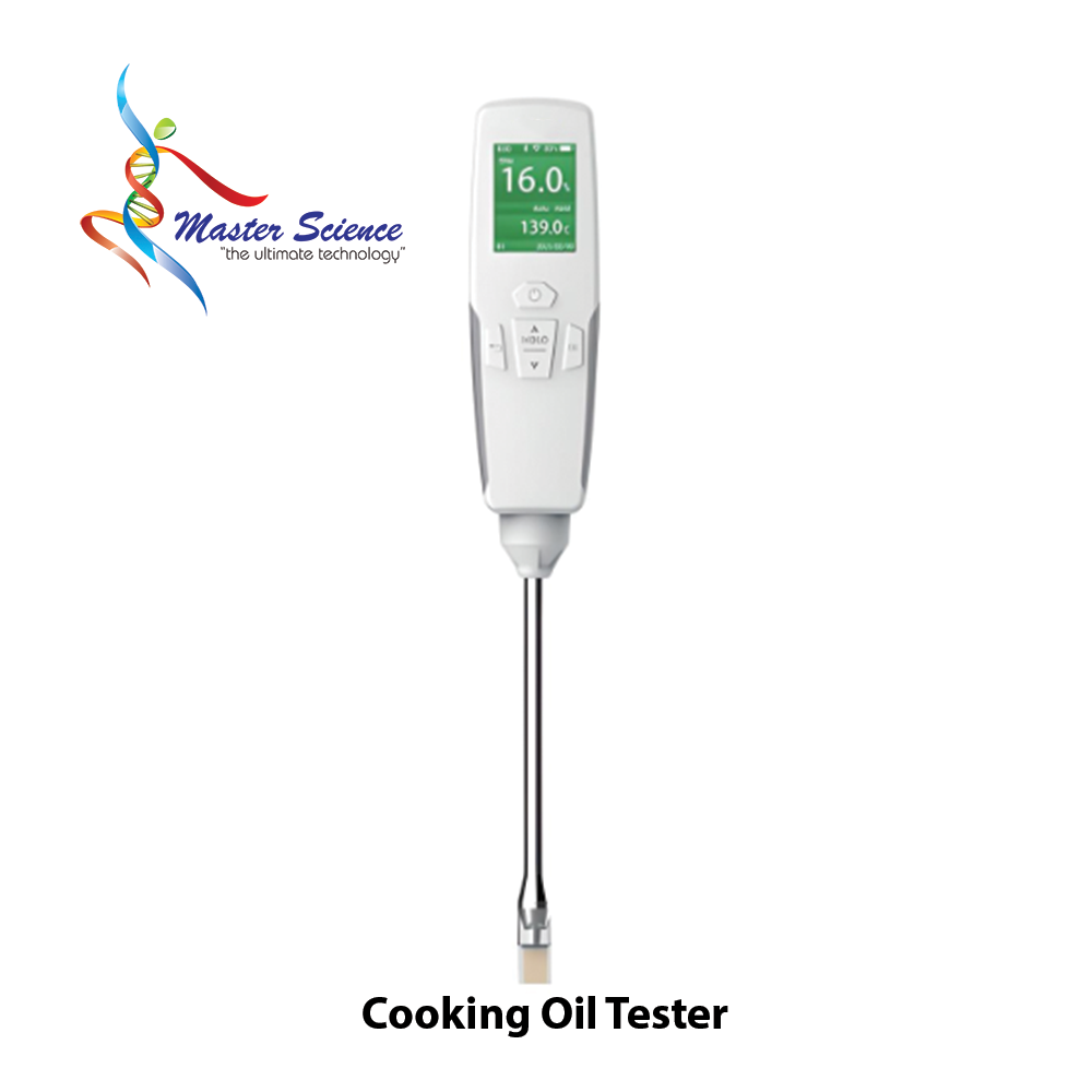 Frying Oil Tester: MSCOA280SWISS Smart TPM Monitor - 0-50%, IP68