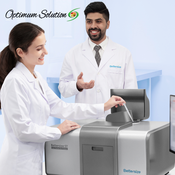 Best Laser Particle Size Analyzer Bettersizer ST