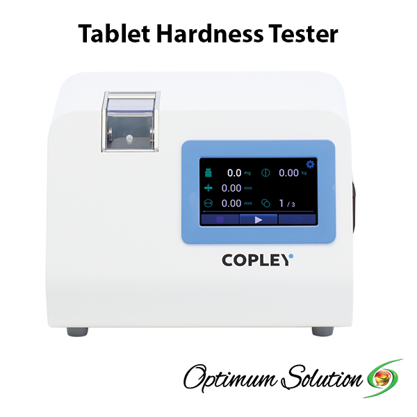 Tablet Hardness Tester: TBF 100i – 490 N Force and 36 mm Diameter Capacity