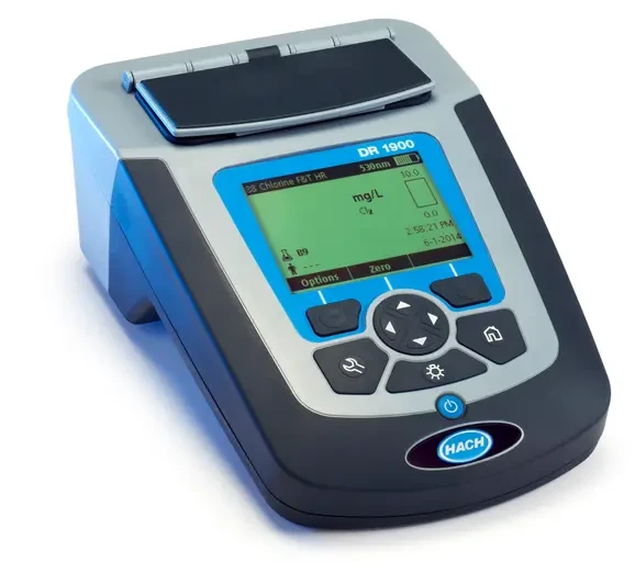 Portable Visible Spectrum Spectrophotometer