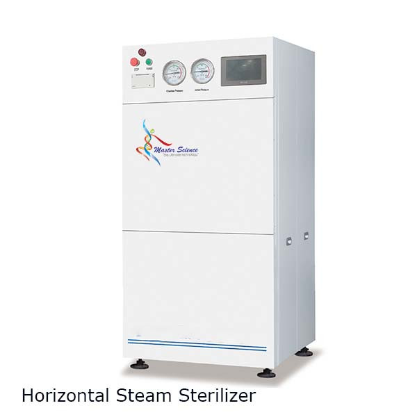 Horizontal Steam Sterilizer, 150L Capacity – Model MSWY150SMSWISS