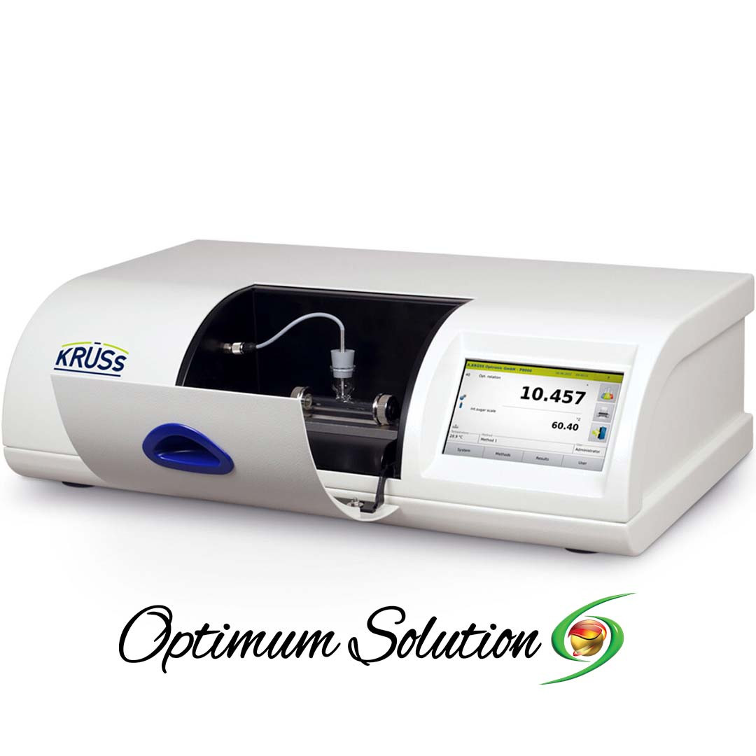 Polarimeter: P8100-T Polarimeter – 360° Range and 0.001° Resolution