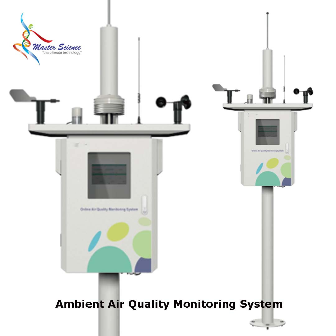 Ambient Air Quality Monitoring System: MSAQD5000-XSWISS – ppb Level Sensitivity and Real-Time Data