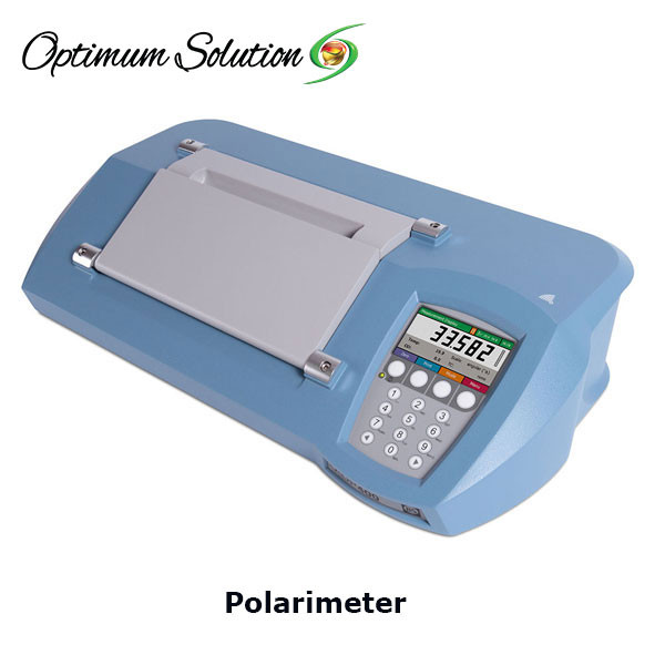 Polarimeter – Optical Rotation Range: ±89° – Resolution: 0.001°
