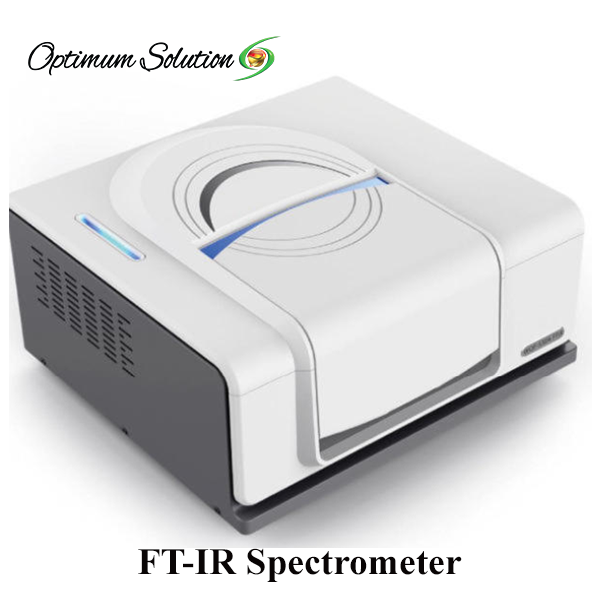 FT-IR Spectrometer Infrared Analyzer - 7800 to 350 /cm - 0.85/cm