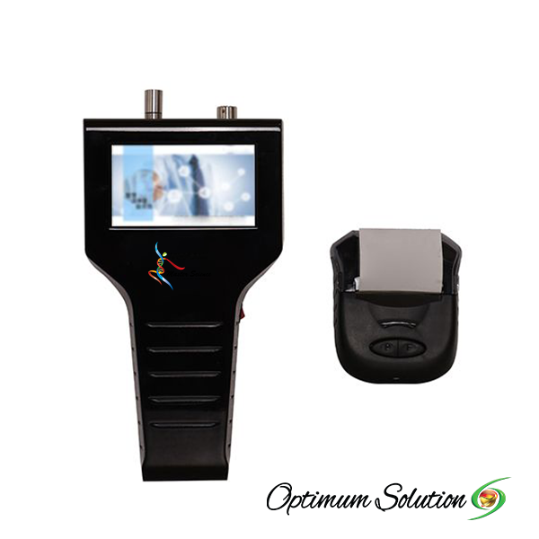Airborne Particle Counter: Advanced Dust Particle Monitor - 0.3μm, 2.83L/min