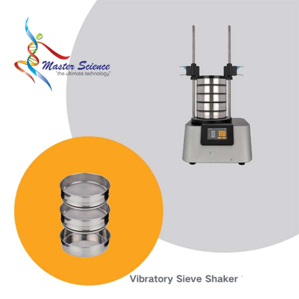 Vibratory Sieve Shaker: Particle Analyzer – 20µm to 25mm Range - 3kg Capacity