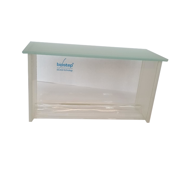 Twin-Through TLC Chambers with Glass Lids