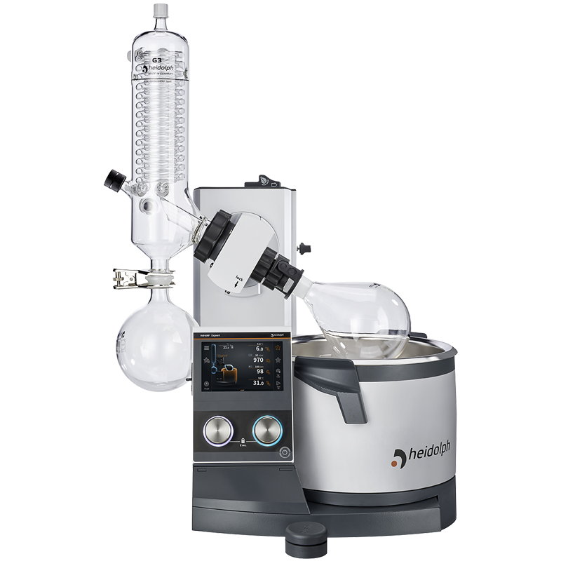 Rotary Evaporator System: Vacuum Distillation Rotary Evaporator – 10-280 rpm 5 L