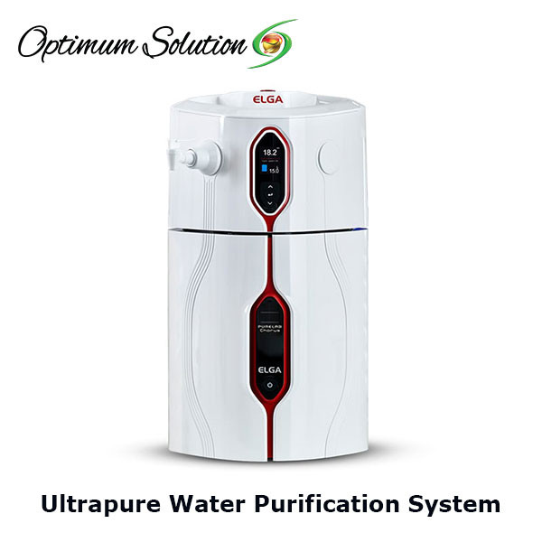 Ultrapure Water Purification System: Type I Water Purification System – Resistivity 18.2 MΩ·cm – Production Rate 10L/H