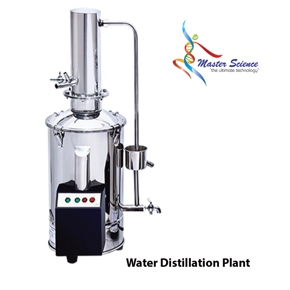 Water Distillation System: Water Purification System-Water Still- Water Purifier –Water Distiller - Type III water, Resistivity: 5 MΩ•cm, 5 L/hour