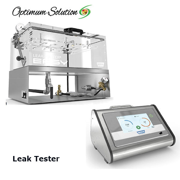 Leak Detection System; Packaging Leak Tester - max. 800 mBar