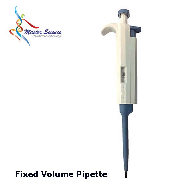 Fixed Volume Pipette: Single Channel Micropipette - 5µL-5000µL Range - 1000µL Volume