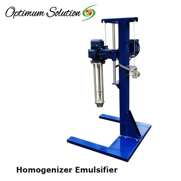 High-Shear Emulsifier Industrial Homogenizer 2.2kW-3kW - 60-2800rpm