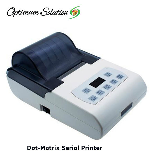 Laboratory Dot-Matrix Printer and Serial Printer for Balance pH meter Conductivity meter or any other data print