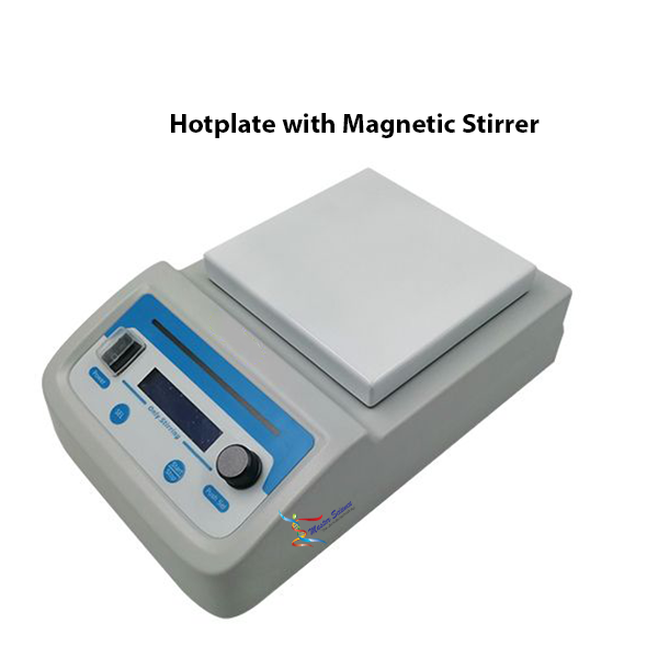 Hotplate Stirrer Magnetic Mixer - 350°C - 1600 rpm