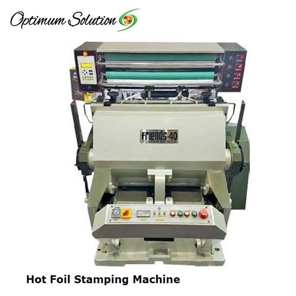 Hot Foil Stamping Attachment – Stamping Size: 15"x20" to 28"x40" – Impressions: 1300-2000 per hour