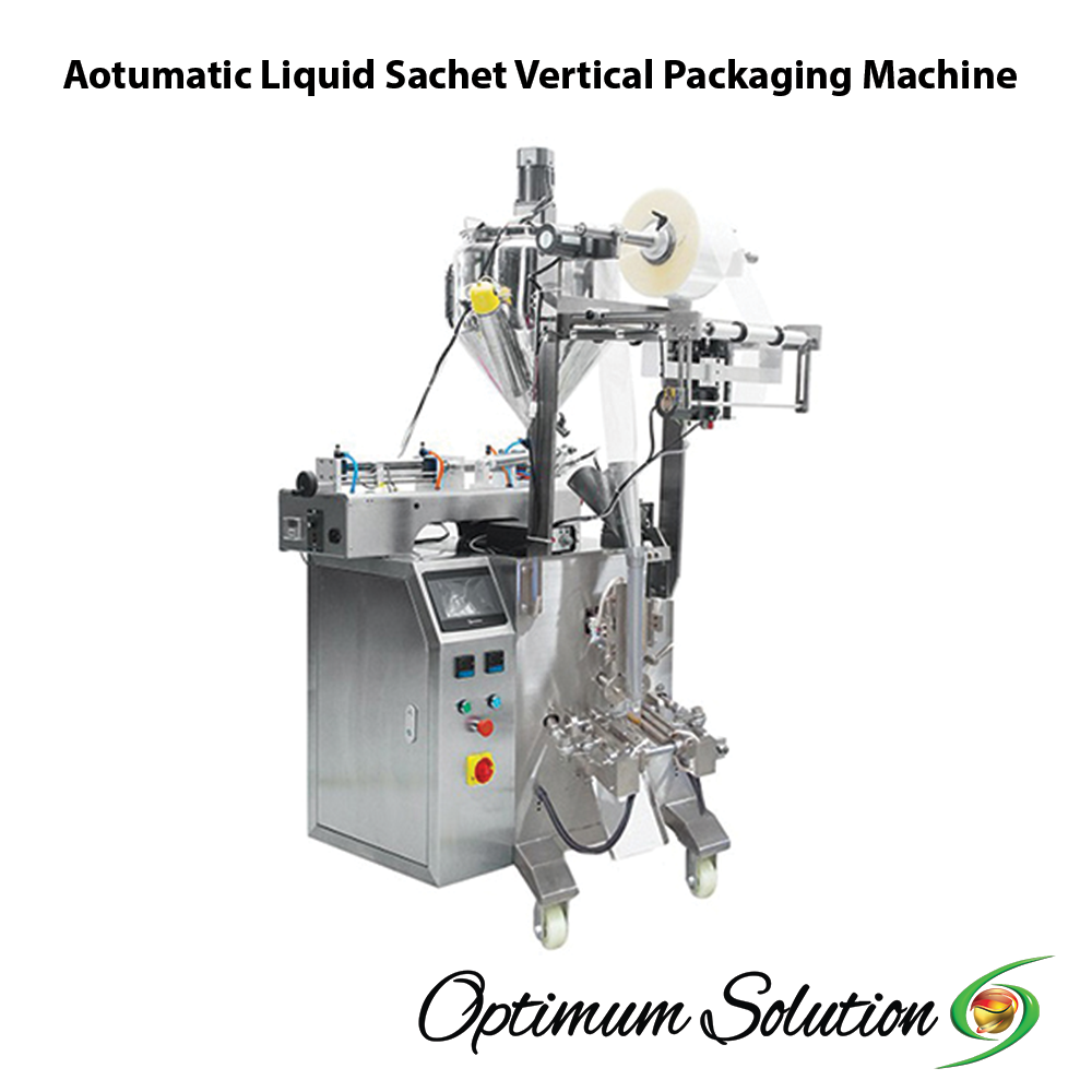 Aotumatic Liquid Sachet Vertical Packaging Machine