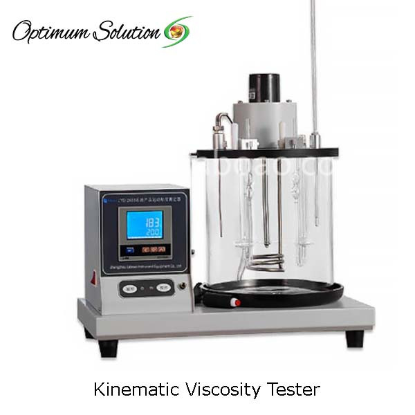 Kinematic Viscosity Tester: Kinematic Viscosity Meter For Liquid Petroleum Products – Temperature Control ±0.1°C, Ambient to 100°C Range