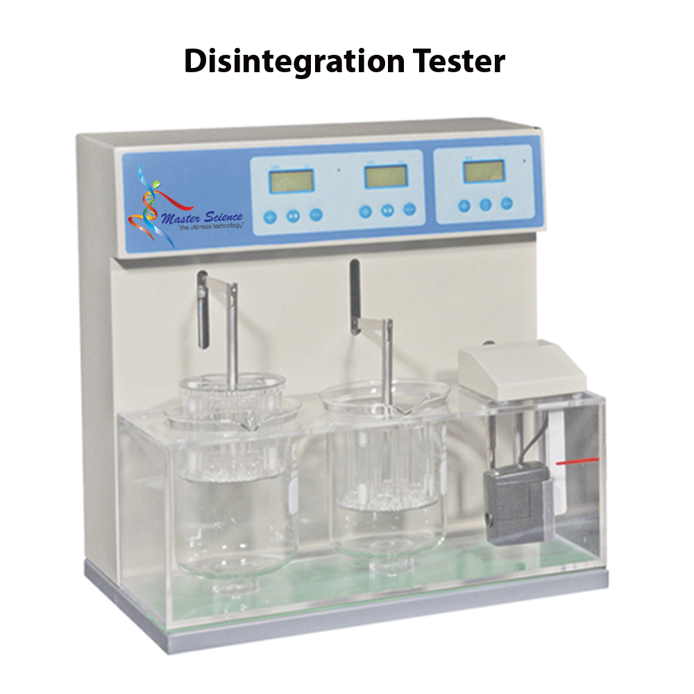 Disintegration Tester Tablet Analyzer - 2 baskets - 1000 ml