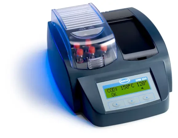 Digital Reactor Block – Precision Laboratory Reactor for COD, TOC, and Metals Digestion, Temperature Range: 37°C to 165°C, Capacity: 15 Positions x 16 mm Vials, Model: DRB200