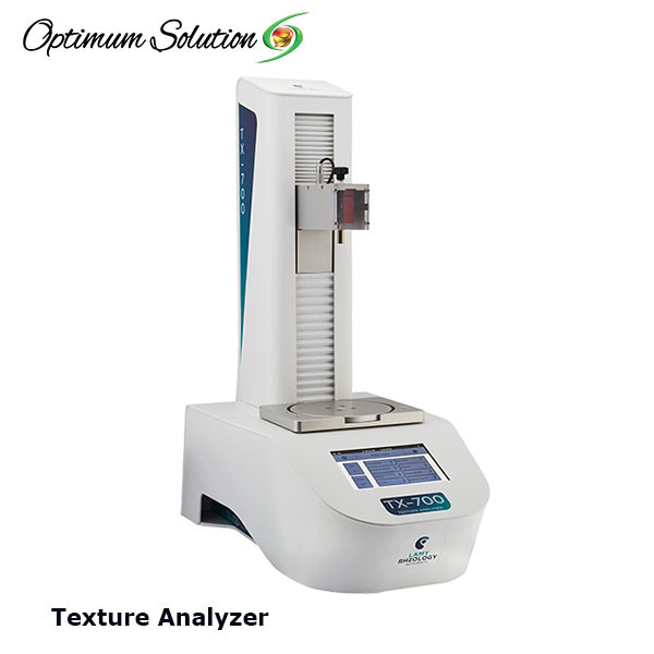 Texture Analyzer – Force Sensor: 10N – Speed: 0.1‑10mm/s – Travel: 200mm