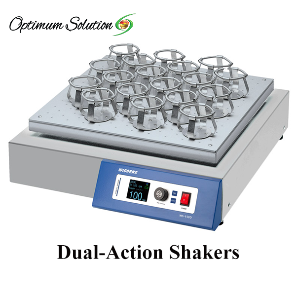 Digital Laboratory Shaker: Precision Mechanical Shaker - 10-300rpm - 15kg Load Capacity