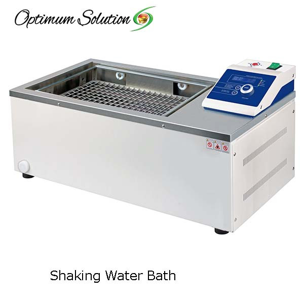 WSB 45-Liter Witeg Shaking Water Bath (100°C, ±0.1°C Accuracy)