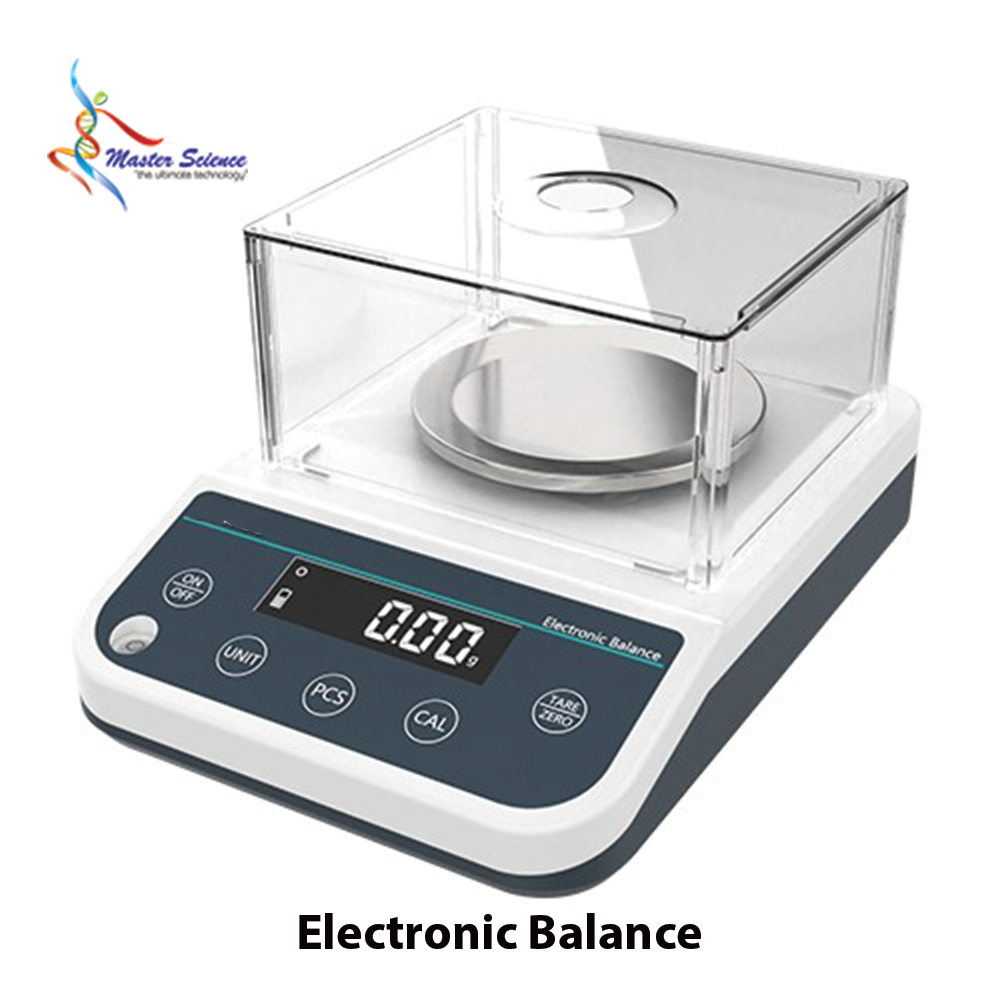 Electronic Balance: 2 digit Precision Lab Scale - 300g, 0.01g