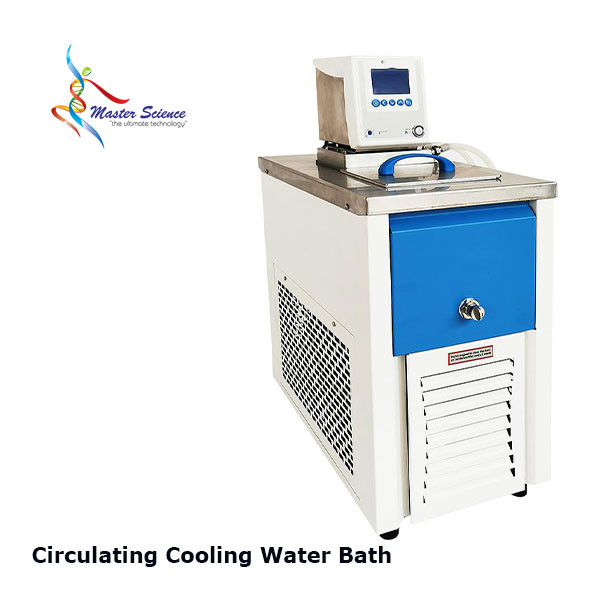Circulating Cooling Water Bath: Laboratory Water Circulator: -10 to 100°C; 13L Capacity