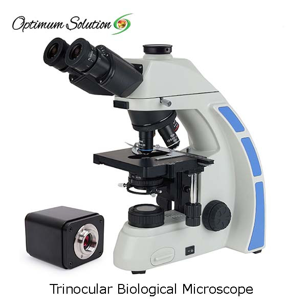 BS-2044T Trinocular Biological Microscope - Precision, Clarity, and Innovation