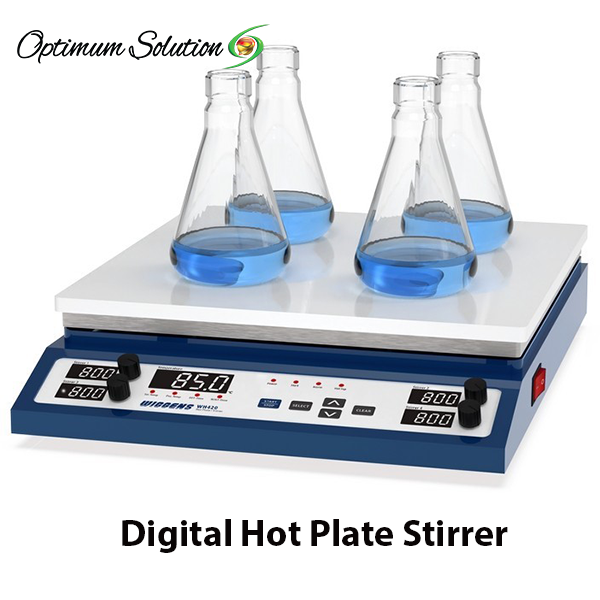 Hotplate Magnetic Stirrer, 4-Station