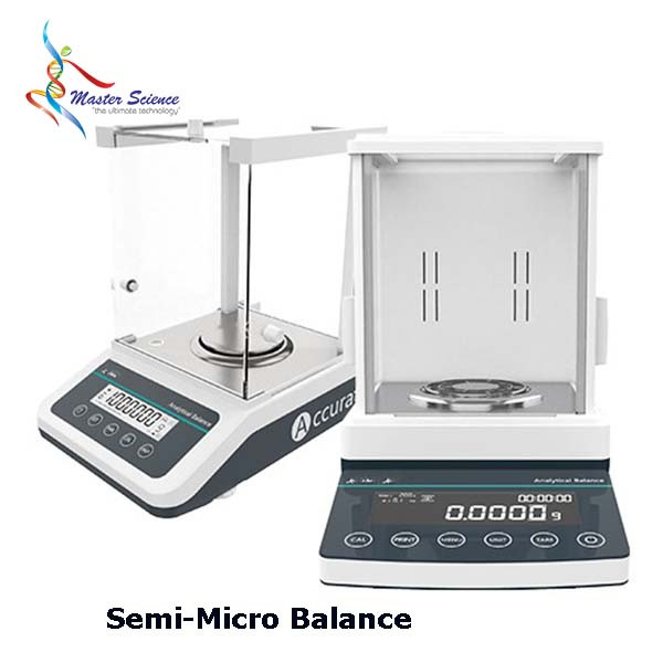 Semi-Micro Balance Analytical Scale - 120g capacity - 0.01mg readability
