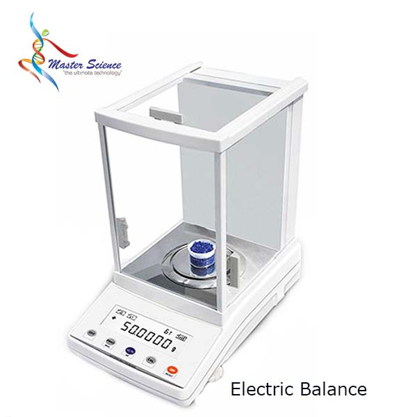 Analytical Balance: Laboratory Scale - 0.001g Resolution - 200g-1200g Capacity