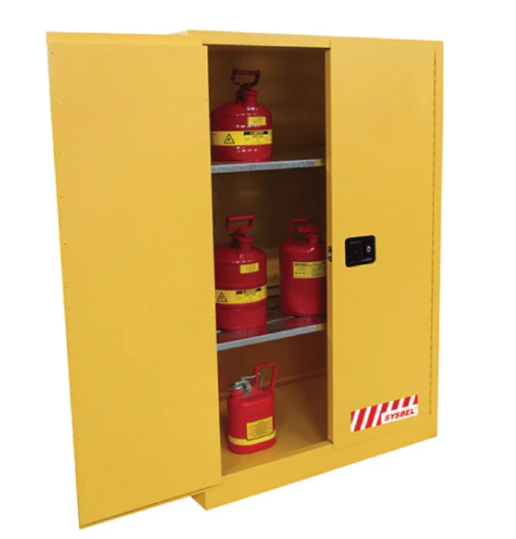 Safety Cabinet | 90 Gallon Flammable Liquid and Chemicals Safety Storage
