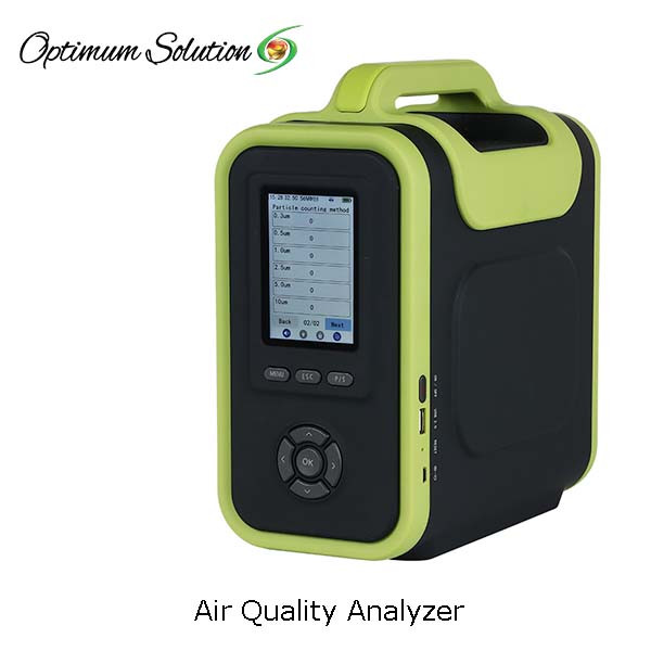 Portable Air Quality Analyzer Gas Monitor - 18 sensors - 32 hours battery life