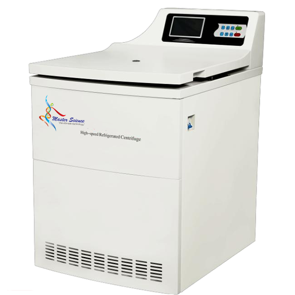 Refrigerated Microcentrifuge Laboratory Centrifuge - 15000 RPM - 24 x 2 mL