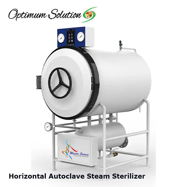 Horizontal Autoclave Steam Sterilizer; Capacity 150L Temperature up to 134°C