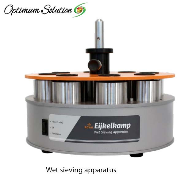 Wet Sieving Apparatus: Soil Aggregate Stability – 8 Sample Capacity - 0.250 mm Sieve