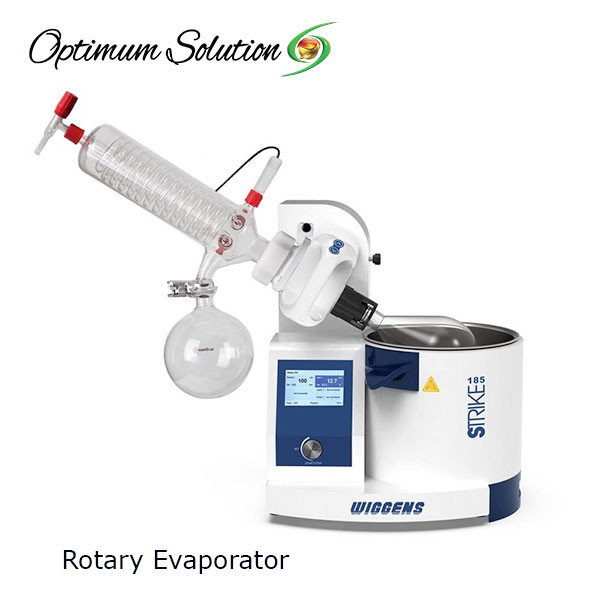 Rotary Evaporator: Laboratory Solvent Evaporation System – 5L Capacity, 20-220 RPM
