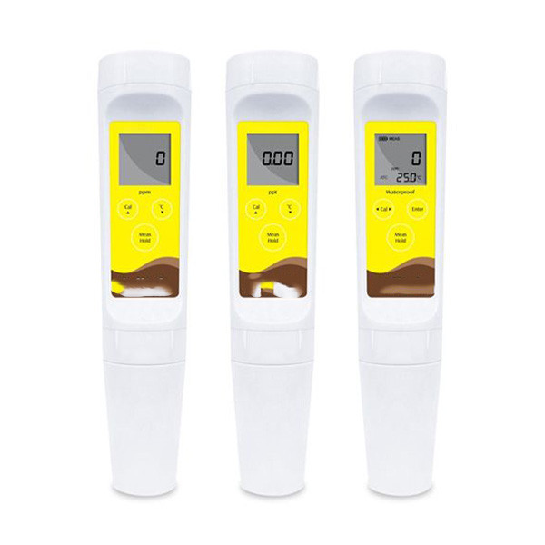 Portable Water Quality Testing- TDS Meter: Total Dissolved Solids (TDS); Multi-Range Solution