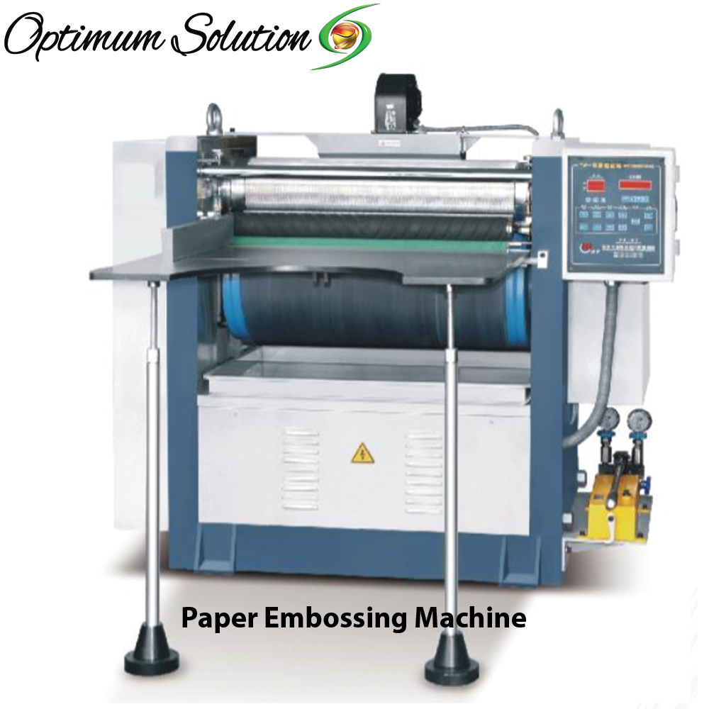 Paper Embossing Machine – 889mm, 80–500gsm, 5–80m/min