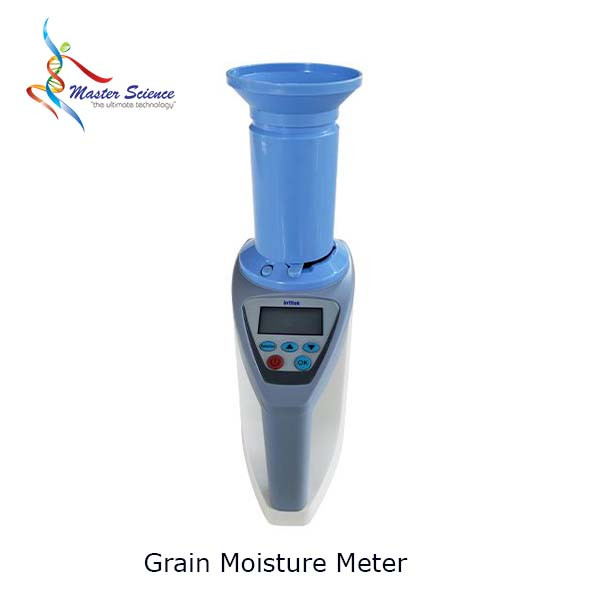 Grain Moisture Meter: Portable Moisture Tester – 5%-35% Range - ±0.5% Accuracy