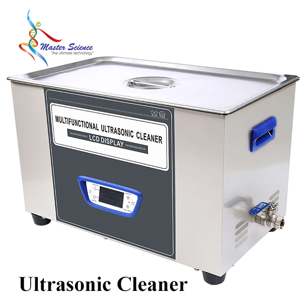 Ultrasonic Cleaner: MSUSC2240MSWISS Digital Lab Bath - 22L, 40kHz, 480W